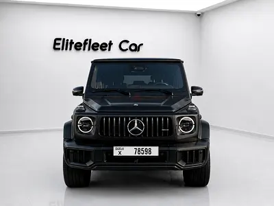 Mercedes-AMG G63 – A22 Suspension | Matte Black | Fully Loaded