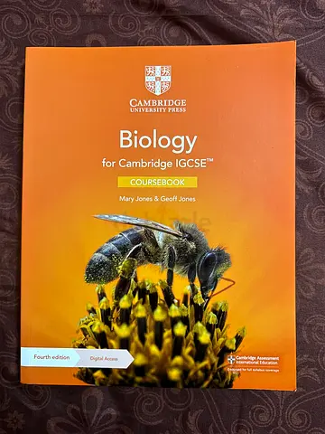 Biology for Cambridge IGCSE Coursebook (Fourth Edition)