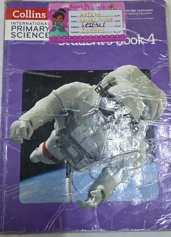 Collins International Primary Science Student Book 4