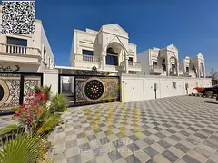 Luxury villa for sale in Al Amerah, Ajman – elegant design and prime location for lovers of luxury