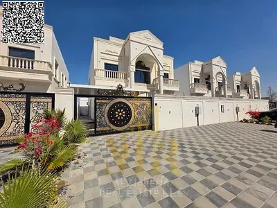 Luxury villa for sale in Al Amerah, Ajman – elegant design and prime location for lovers of luxury