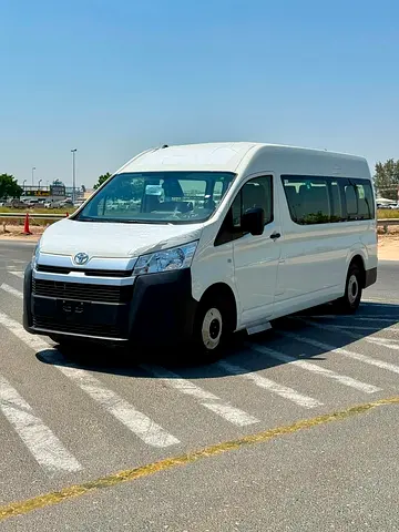 Toyota Hiace GL 2026 GCC Specs - Brand New