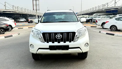 Toyota Prado 2017 GXR - Excellent Condition - GCC Specs
