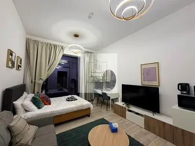 Furnished Studio | Balcony | Prime Location