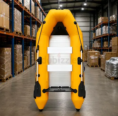 Brand new fishing rubber kayak
