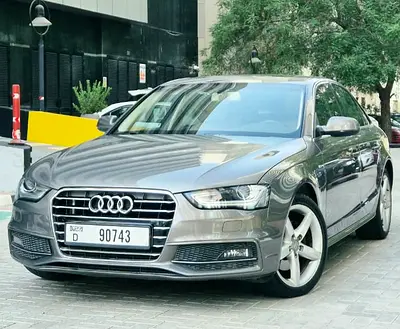 BEST!!! FULLY LOADED AUDI A4 2.0L TURBO S-LINE GCC !!!