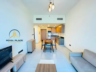 1BR Apartment | Burj Residence 3 | Pool & Park Views | Balcony
