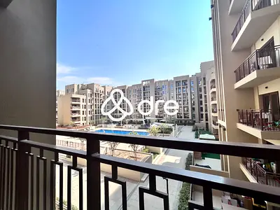 Pool View | Ready To Move | Bright Unit
