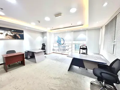 BEST OFFER IN 1 YEAR | FURNISHED OFFICE WITH EJARI | DEWA CHILLER WIFI FREE