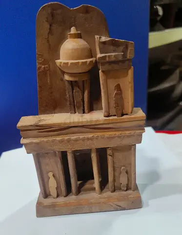 Wooden architectural model-16cm height