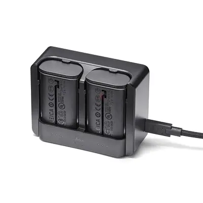 Leica BC-SCL6 USB- charger with battery
