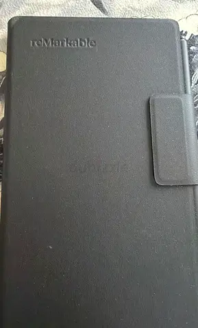 reMarkable pro move with Pen and  folio cover - black (used)