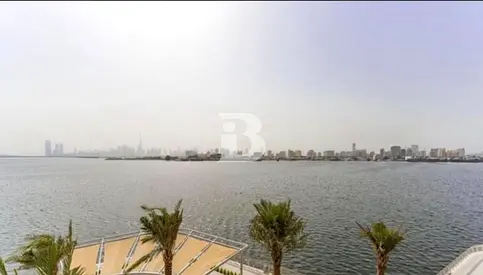 Burj Sea View | Fully Furnished | Townhouse