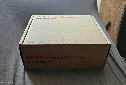 5G Wireless Gateway Wi‑Fi 6 AX3600 (Model C2AA) - Unopened Box