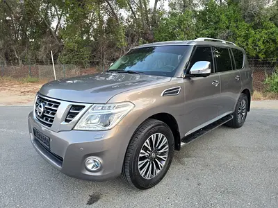 Pristine Nissan Patrol 2017 SE Platinum City | GCC Specs | Well Maintained