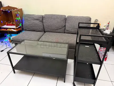 IKEA Black Stand – AED 100 | Quick Sale
