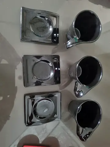 Elegant unique cups and saucers