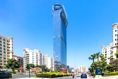 Fully Upgraded | Spacious | Studio | Plenty of Natural Lights | Palm Jumeriah