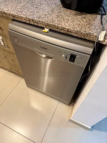 Bosch Stainless Steel Built-in Dishwasher - Good Working Condition