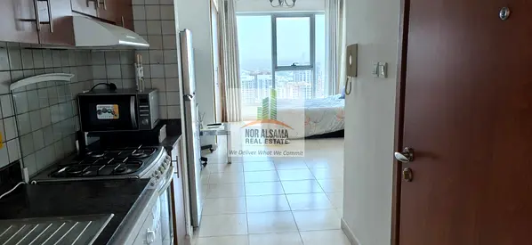 Furnished Studio | Downtown City View | Skycourts Tower F