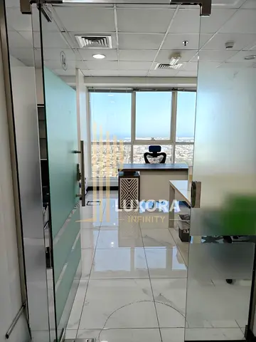 GRADE A | FURNISHED OFFICE | HIGH FLOOR | SEA VIEW | FLEXIBLE CHEQUES