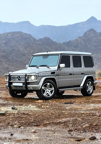 2012 Mercedes-Benz G-Class G 55 AMG | GCC Specs | Pristine Condition