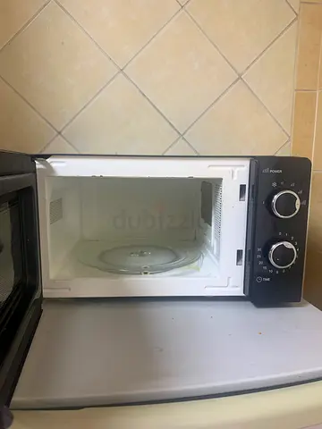 Used Countertop Microwave Oven - Compact, Working Condition