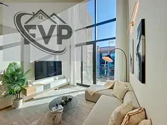 Duplex 1BR | High End Furnished Loft Style | The Autograph JVC
