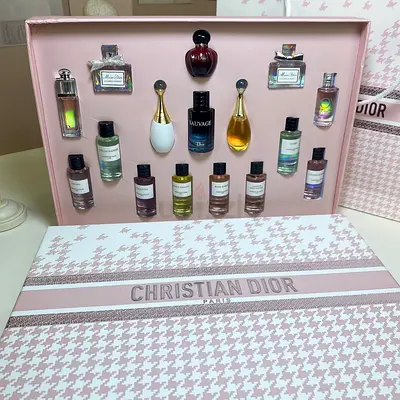 Dior Mini Perfume Set 16pcs, 16 Different Fragrances