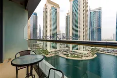 Lake View 1 Bedroom Apartment in Goldcrest Views 1, JLT