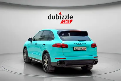 2016 Porsche CAYENNE 缩略图 8