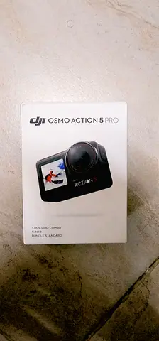 DJI Osmo Action 5 Pro action camera - used, good condition