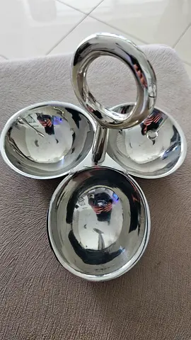 Trilogy nuts dish