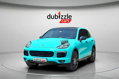 2016 Porsche CAYENNE 缩略图 2