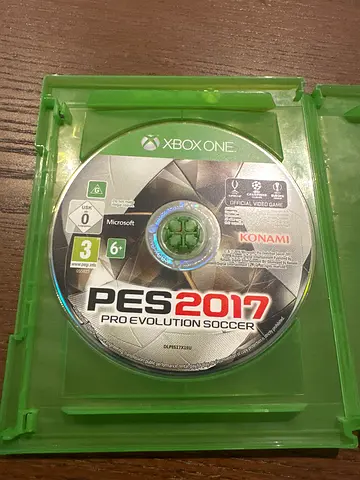 PES 2017 (XBOX ONE)