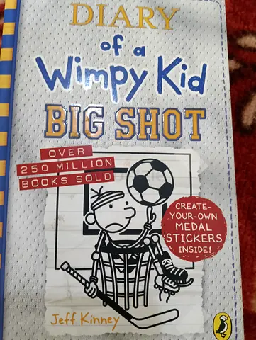 Diary of a Wimpy Kid: Big Shot by Jeff Kinney - Hardcover/Journal edition