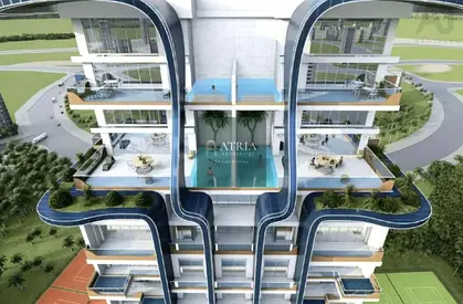 2BR Apartment | Samana Waves JVC | Private Plunge Pool | Downtown View