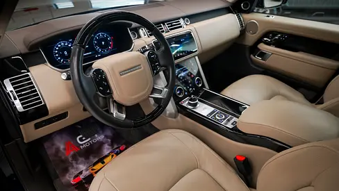 2020 LAND Rover RANGE ROVER photo 8