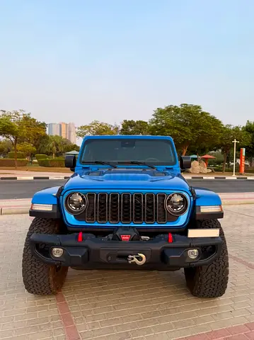 2025 Jeep Wrangler Rubicon X | GCC Specs | Full Option