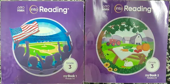HMH Into Reading grade 3 books