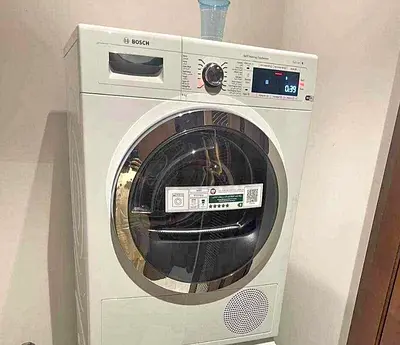 Bosch 8 series heat pump dryer 9kg