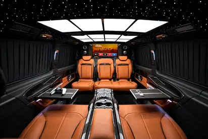 2026 Mercedes-BENZ V-CLASS 照片 5