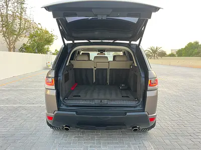 2016 LAND Rover RANGE ROVER SPORT thumbnail 6