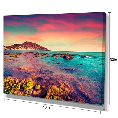 Canvas frame