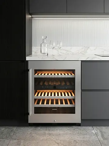 Gaggenau Stainless Steel Built-in Wine & Beverage Cooler – Good Working Condition