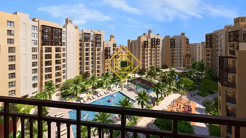 Park View | Spacious 2BR + Maid's | Exclusive