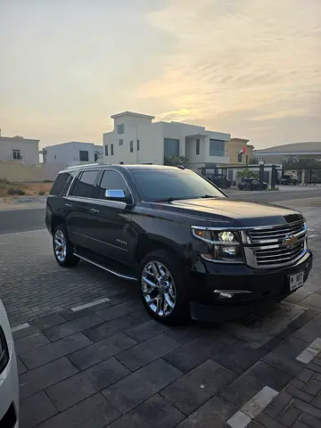 Chevrolet Tahoe LTZ 2017 GCC - Fully Loaded - Excellent Condition. First owner. Indoor parked.