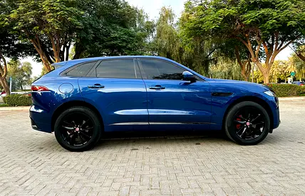 2021 Jaguar F-PACE — фото 7