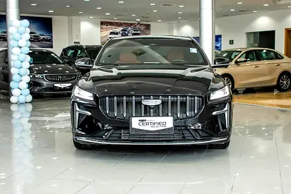 1450 aed monthly | Geely Preface 2025 GF | 2.0T | GCC Specs | Full Option | Ref # 12470