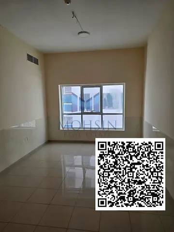 Distress Deal Hot Offer" 2 BHK Apartment Garden & City View For Rent With Parking At Prime Location of Ajman Pearl Towers.